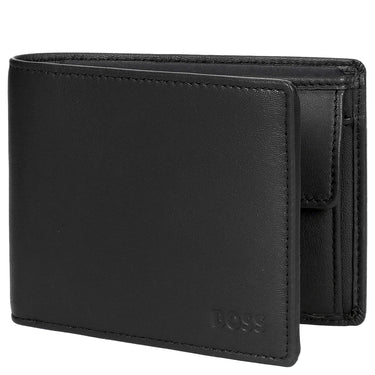 BOSS Arezzo 8cc - Herrengeldbörse Leder 12 cm (black) - Markenkoffer
