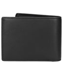 BOSS Arezzo 8cc - Herrengeldbörse Leder 12 cm (black) - Markenkoffer