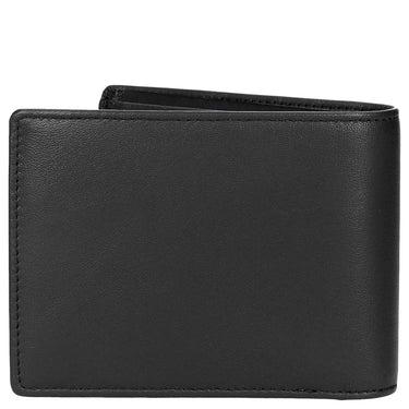 BOSS Arezzo 8cc - Herrengeldbörse Leder 12 cm (black) - Markenkoffer