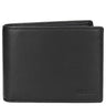 BOSS Arezzo 8cc - Herrengeldbörse Leder 12 cm (black) - Markenkoffer