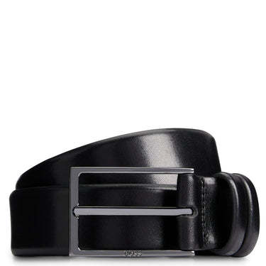 BOSS Carmello - Ledergürtel 3.5 cm (black, 115 cm) - Markenkoffer