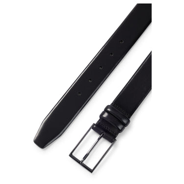 BOSS Carmello - Ledergürtel 3.5 cm (black, 115 cm) - Markenkoffer