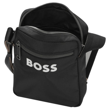 BOSS Catch 3.0 - Umhängetasche 20.5 cm (schwarz) - Markenkoffer