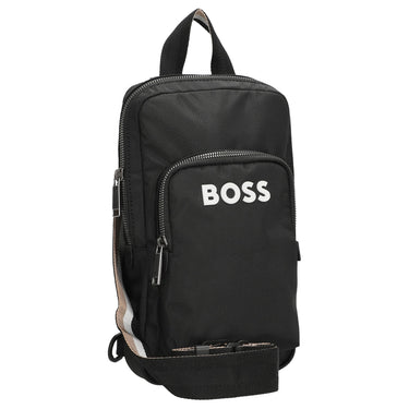 BOSS Catch 3.0 - Umhängetasche 30 cm (black) - Markenkoffer