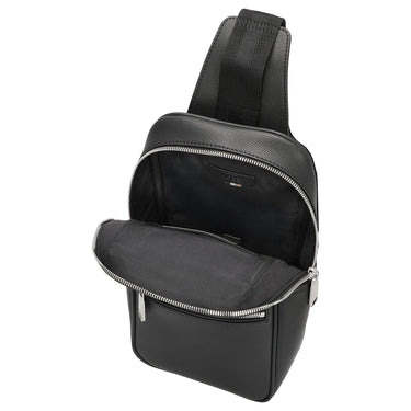 BOSS Daxter Sling Bag Monostrap - Umhängetasche 30 cm (black) - Markenkoffer