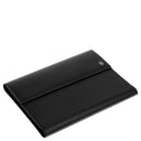 BOSS Double B - A5 Schreibmappe 23 cm (schwarz) - Markenkoffer