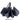 BOSS Double B - Taschenschirm Regenschirm (navy) - Markenkoffer