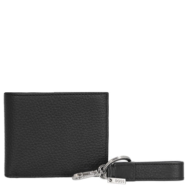 BOSS GB Geschenkset - Geldbörse 4cc und Schlüsselring (black) - Markenkoffer