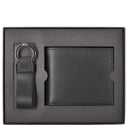 BOSS GB Geschenkset - Geldbörse und Schlüsselring (black) - Markenkoffer