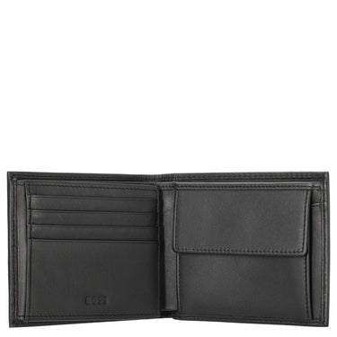 BOSS GB Geschenkset - Geldbörse und Schlüsselring (black) - Markenkoffer