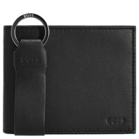 BOSS GB Geschenkset - Geldbörse und Schlüsselring (black) - Markenkoffer