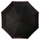 BOSS Gear - Taschenschirm Regenschirm 105 cm (rot) - Markenkoffer