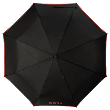 BOSS Gear - Taschenschirm Regenschirm 105 cm (rot) - Markenkoffer
