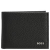BOSS New Crosstown - Portefeuille en gel 6cc 10,5 cm (Couleur : noir)