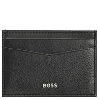 BOSS New Crosstown M - Kreditkartenetui 2cc mit Geldscheinklammer (black) - Markenkoffer