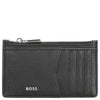 BOSS New Crosstown Z - Étui pour cartes de crédit 10cc 13 cm (Couleur : noir)