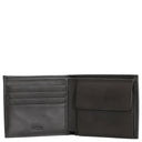 BOSS Randy - Geldbörse 4cc 11 cm (dark brown) - Markenkoffer