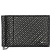 BOSS Ray MN - Credit card holder 6cc with money clip 10 cm (black)