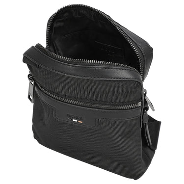 BOSS Ray N - Umhängetasche 16.5 cm (schwarz) - Markenkoffer