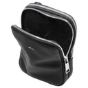 BOSS Ray Neck Clutch - Umhängetasche 19 cm (black) - Markenkoffer