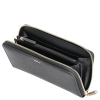 BOSS Women Numah Ziparound - Geldbörse 19 cm (black) - Markenkoffer