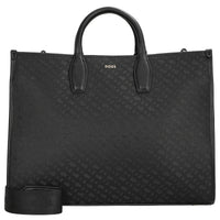 BOSS Women Sandy MED Tote - Shopper 36 cm (black) - Markenkoffer