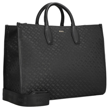 BOSS Women Sandy MED Tote - Shopper 36 cm (black) - Ansicht 5
