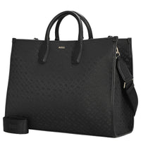 BOSS Women Sandy MED Tote - Shopper 36 cm (black) - Markenkoffer