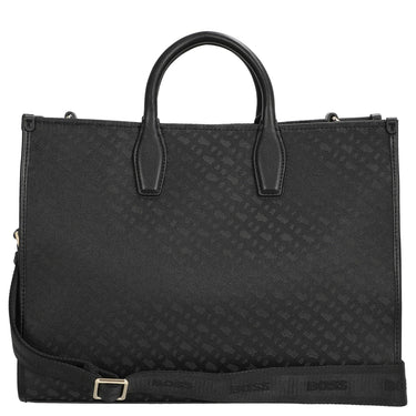 BOSS Women Sandy MED Tote - Shopper 36 cm (black) - Ansicht 4