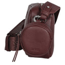 BOSS Women's Addison - Umhängetasche 19 cm (dark red) - Ansicht 3