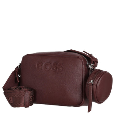 BOSS Women's Addison - Umhängetasche 19 cm (dark red) - Ansicht 2