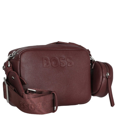 BOSS Women's Addison - Umhängetasche 19 cm (dark red) - Ansicht 5