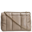 BOSS Women's B Icon - Schultertasche M 24.5 cm (light beige) - Markenkoffer