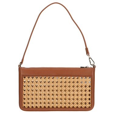 BOSS Women's Sandy - Schultertasche 25 cm (natural) - Markenkoffer