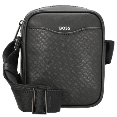 BOSS Zair M - Umhängetasche 18.5 cm (black) - Markenkoffer