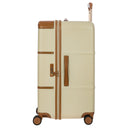 Brics Bellagio Trunk - 4 - Rollen - Trolley 74 cm recycelt (cream) - Markenkoffer