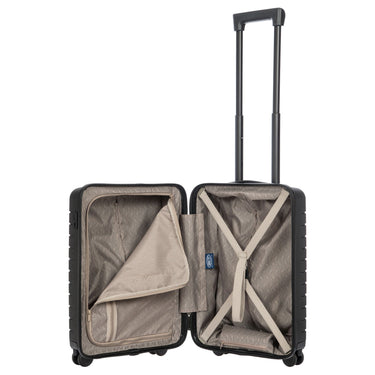 Brics BY Ulisse - 4 - Rollen - Kabinentrolley 55 cm (black) - Markenkoffer
