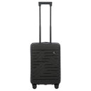 Brics BY Ulisse - 4 - Rollen - Kabinentrolley 55 cm (black) - Markenkoffer