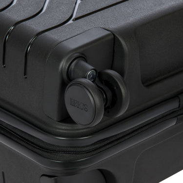 Brics BY Ulisse - 4 - Rollen - Kabinentrolley 55 cm (black) - Markenkoffer