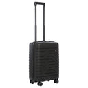 Brics BY Ulisse - 4 - Rollen - Kabinentrolley 55 cm (black) - Markenkoffer