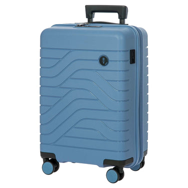 Brics BY Ulisse - 4-Rollen-Kabinentrolley 55 cm  erw. (grey blue) - Ansicht 2
