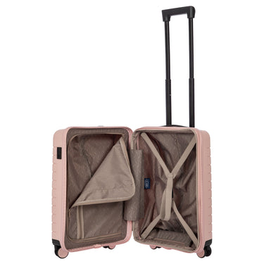 Brics BY Ulisse - 4-Rollen-Kabinentrolley 55 cm  erw. (pearl pink) - Ansicht 5