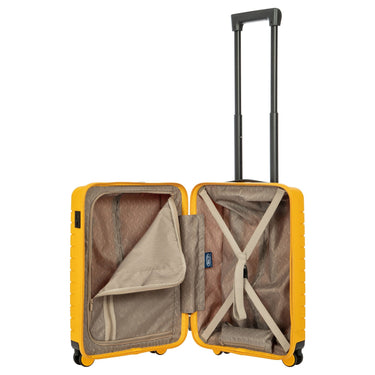 Brics BY Ulisse - 4 - Rollen - Kabinentrolley 55 cm (mango) - Markenkoffer