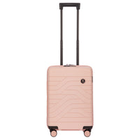 Brics BY Ulisse - 4-Rollen-Kabinentrolley 55 cm (pearl pink)