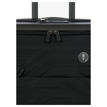 Brics BY Ulisse - 4-Rollen-Kabinentrolley mit Vortasche 55 cm erw. USB (black, 55 cm (Vortasche)) - Ansicht 10
