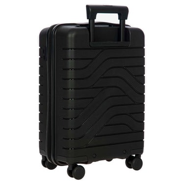 Brics BY Ulisse - 4-Rollen-Kabinentrolley mit Vortasche 55 cm erw. USB (black, 55 cm (Vortasche)) - Ansicht 4