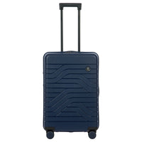 Brics BY Ulisse - 4 - Rollen - Trolley 65 cm erw. (blue) - Markenkoffer