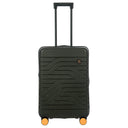 Brics BY Ulisse - 4 - Rollen - Trolley 65 cm erw. (olive) - Markenkoffer