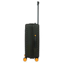 Brics BY Ulisse - 4 - Rollen - Trolley 65 cm erw. (olive) - Markenkoffer