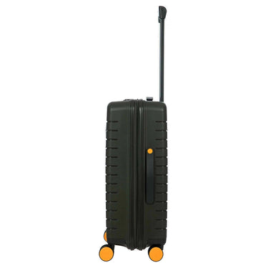 Brics BY Ulisse - 4 - Rollen - Trolley 65 cm erw. (olive) - Markenkoffer